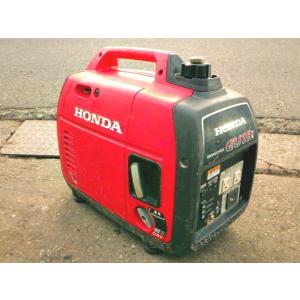 中古 ホンダ ガソリンインバーター発電機 EU18i 新でん