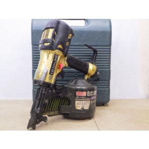 中古 日立工機(HiKOKI) 90mm高圧コイルネイラ NV90HMC 新でん