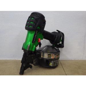 中古 日立工機(HiKOKI) 65mm高圧ロール釘打機 NV65HMC 新でん