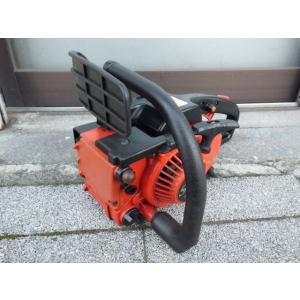 中古 タナカ エンジンチェーンソー TCS-3359S 本体のみ　ガイドバー無し 新でん