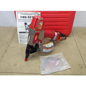 中古 マックス MAX 38mm高圧コイルネイラ HN-R38 新でん