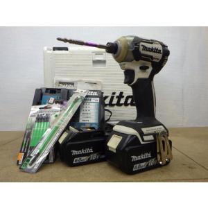 中古 マキタ makita 18V充電式インパクトドライバー TD170D 新でん