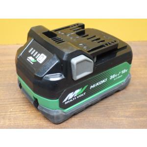 中古良品 HiKOKI(日立工機) 純正マルチボルトバッテリー BSL36A18X 新でん