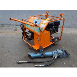 中古 丸善工業 油圧ユニット ブレーカーセット U-050 新でん