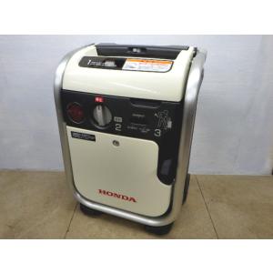 中古美品 ホンダ ガス式インバーター発電機 エネポ EU9iGB 新でん