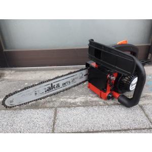 中古 タナカ 33ccエンジンチェーンソー ECS-3302 現状 新でん