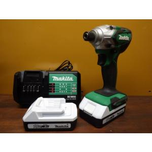 中古 マキタ makita 18V充電式インパクトドライバ MTD002D 新でん