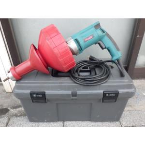 中古 ASADA アサダ 電動ドレンクリーナー E-75 現状 新でん