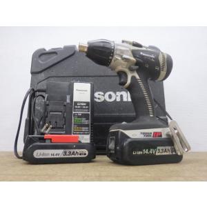 中古 パナソニック 14.4Vマルチインパクトドライバー EZ7548 新でん