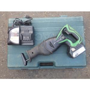 中古 HiKOKI(日立工機) 18Vコードレスセーバーソー CR18DSL 新でん