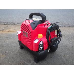 中古 マックス MAX 高圧エアーコンプレッサ AK-HL1301E 満タンで2分40秒 新でん