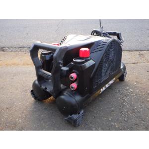 中古 日立工機(HiKOKI) 高圧エアコンプレッサー EC1445H3 満タン約6分10秒 新でん