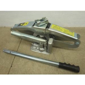 中古 KYB カヤバ 800kgオイルパンタグラフ シザーズジャッキ 油圧ジャッキ 新でん