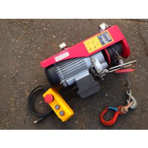 中古 250/500kg 揚程12/6m  電動ウインチ HGS-B ホイスト 海外製 新でん