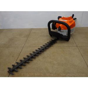 中古 スチール STIHL エンジンヘッジトリマー HS45 新でん