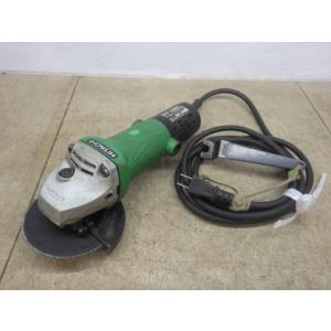 中古 日立工機(HiKOKI) 100mmディスクグラインダー G10SP4 新でん