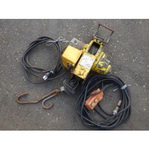 中古 トーヨーコーケン 60kg ベビーホイスト BH-N300 揚程14m