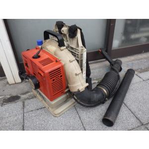 中古 STIHL スチール 背負式エンジンブロワ BR400 チョークレバー破損有 新でん