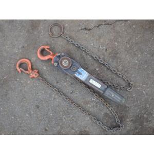 中古 象印 0.5tレバーブロック Y2-50 新でん