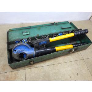 中古 IZUMI 手動油圧圧着工具 EP-410A 新でん