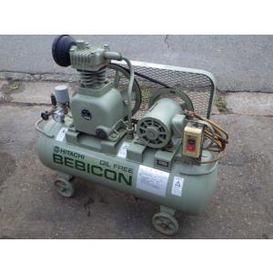 中古良品 日立工機(HiKOKI) 1馬力コンプレッサー 0.75OP-8.5T5 新でん