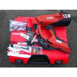 中古美品 HILTI ガス式鋲打機 GX120-ME 新でん