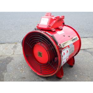 中古 単相200V 送風機 サンキテクノス PFE-282-2Y 新でん