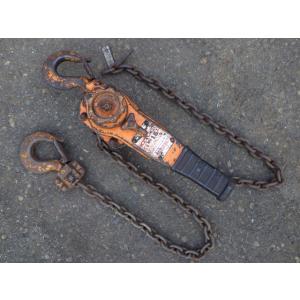 中古 KITO 1.6t レバーブロック  LB016 新でん