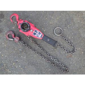 中古 ニッチ レバーブロック レバーホイスト RN10080 新でん