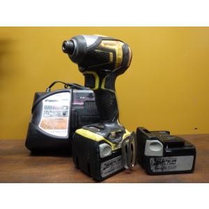 中古 日立工機(HiKOKI) 14.4Vコードレスインパクトドライバー WH14DDL 新でん