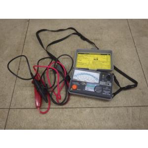 中古 共立 絶縁抵抗計 3144A 新でん