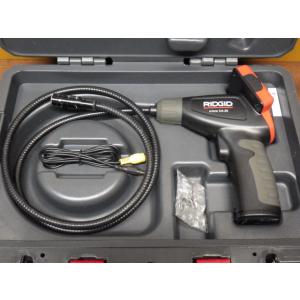 中古 RIDGID 工業用デジタル検査カメラ MICRO CA-25 新でん