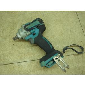 ジャンク マキタ makita 充電式インパクトレンチ TW285D ライト×　強弱切替×