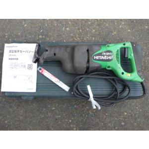 中古 日立工機(HiKOKI) 130mmセーバーソー CR13VC 新でん