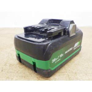 中古 HiKOKI(日立工機) 純正マルチボルトバッテリー BSL36B18X 新でん