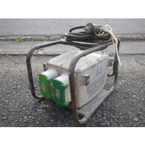 中古 EXEN エクセン 100V耐水高周波インバーター HC113A バイブレーター用 新でん