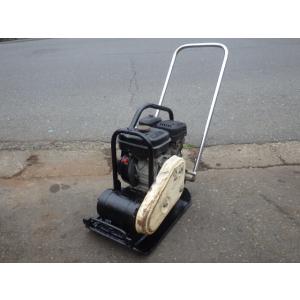 中古  明和 KP60 60kg バイブロ エンジンプレートコンパクター 新でん