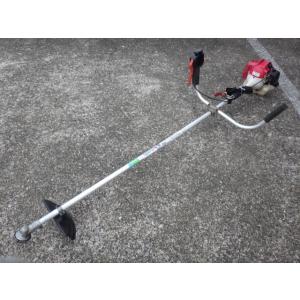 中古 丸山製作所 BIGM 20ccエンジン刈払機 BK200 店舗引取歓迎 新でん
