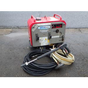 中古 スーパー工業 エンジン 超高圧洗浄機 SEV-1615SS 1125時間 15MPa 新でん