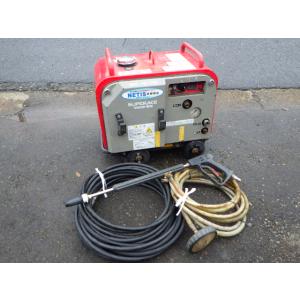 中古 スーパー工業 エンジン 超高圧洗浄機 SEV-1615SS 1810時間 15MPa 新でん