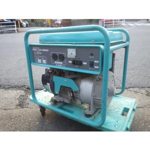 中古 デンヨー ガソリン発電機 GA-2605U2 新でん