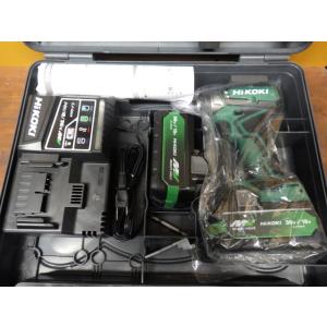 未使用？ HiKOKI(日立工機) 18Vコードレスインパクトドライバ WH18DD(2XCZ) 新...