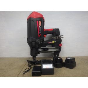 中古 マックス MAX 充電式ガスネイラ ピン釘打機 GS-738C2 新でん