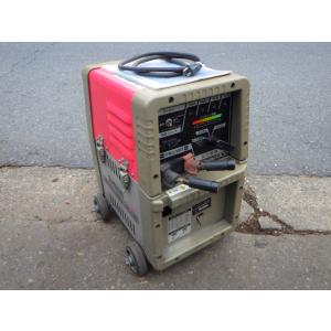 中古 新ダイワ バッテリーアーク溶接機 SBW130DMF 新でん