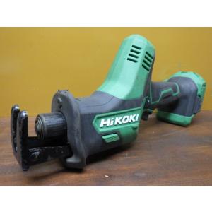 中古 HiKOKI(日立工機) 18Vコードレスセーバソー CR18DA 本体のみ 新でん