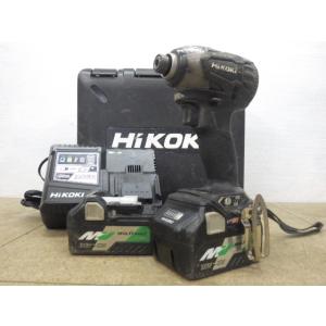 中古 HiKOKI(日立工機) 36Vコードレスインパクトドライバー WH36DA 新でん
