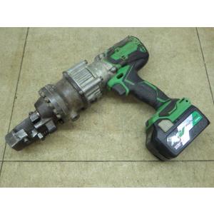 中古 石原機械工業 充電式鉄筋カッター DCC-1636BLH 新でん