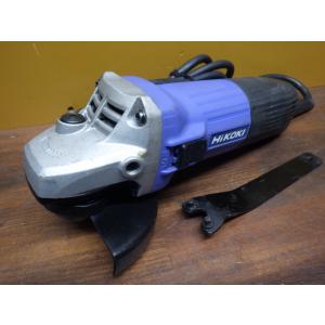 中古 HiKOKI(日立工機) 100mm電気ディスクグラインダー FG10SS2 製造年：2023...