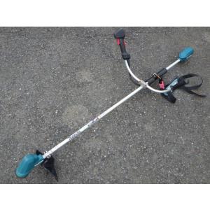 中古 マキタ makita 18V充電式刈払機 MUR190UD 新でん