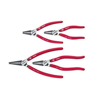 NOGA マジックチップ付スナップリングプライヤー4本組 Z99000701